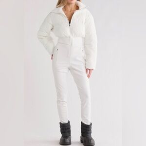 Free People Movement NEW Size M Downhill Diva Waterproof Ski Suit